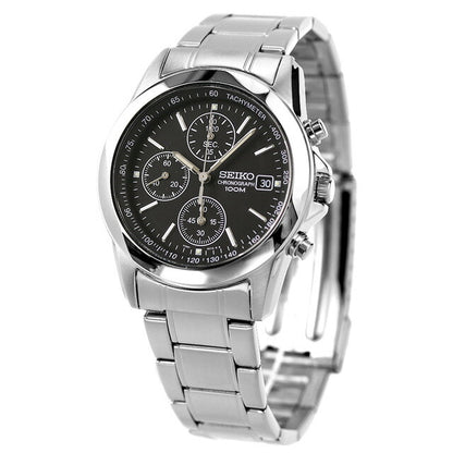 Seiko Chronograph Reverse Import Overseas Model SND309P1 Men&