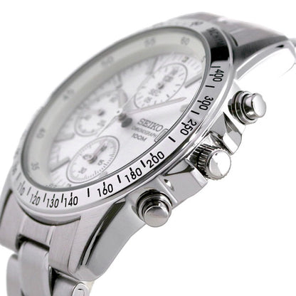 Seiko Chronograph Reverse Import Overseas Model SND363P1 SND363PC Men&