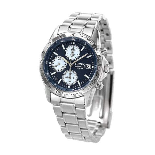 Seiko Chronograph Reverse Import Overseas Model SND365P1 SND365PC Men&