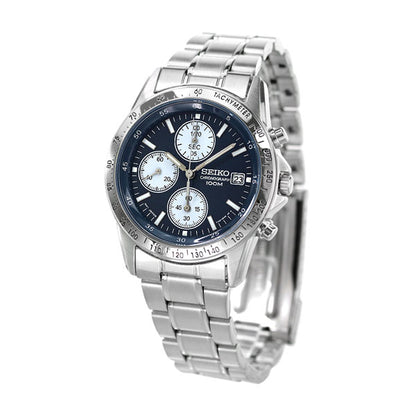 Seiko Chronograph Reverse Import Overseas Model SND365P1 SND365PC Men&