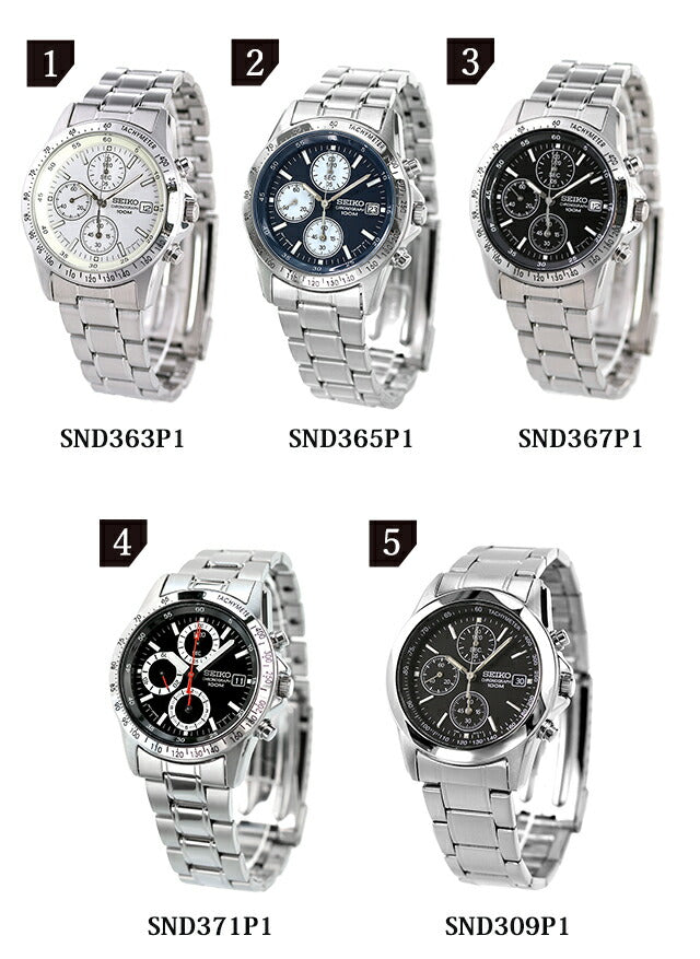Seiko Reverse Import Overseas Model Watch Brand Men&