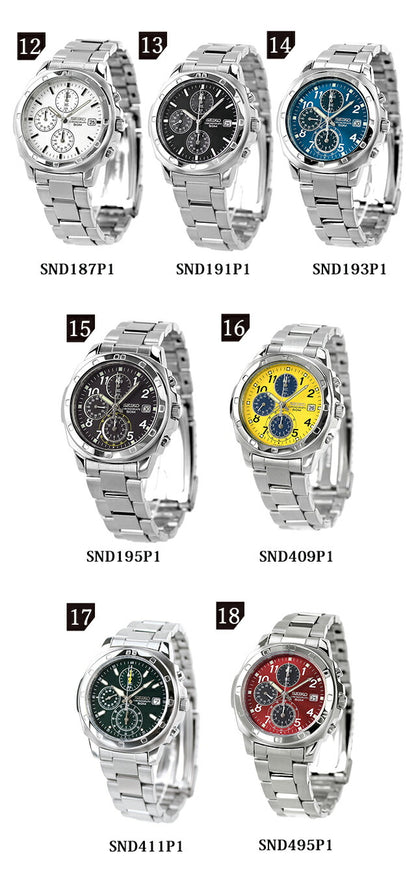 Seiko Reverse Import Overseas Model Watch Brand Men&
