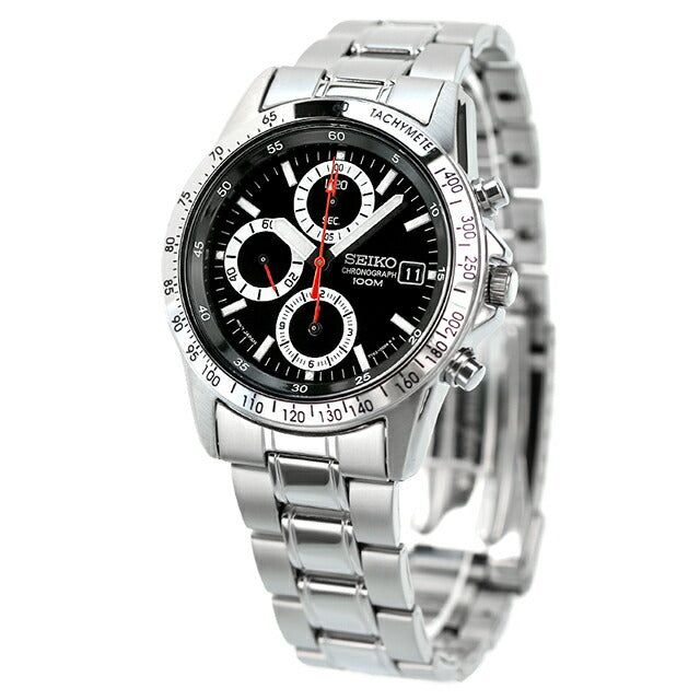 Seiko Chronograph Reverse Import Overseas Model SND371P1 SND371P Men&