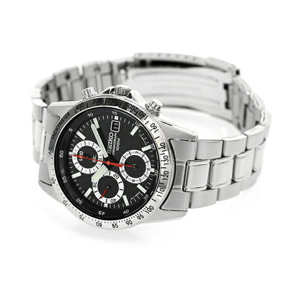 Seiko Chronograph Reverse Import Overseas Model SND371P1 SND371P Men&