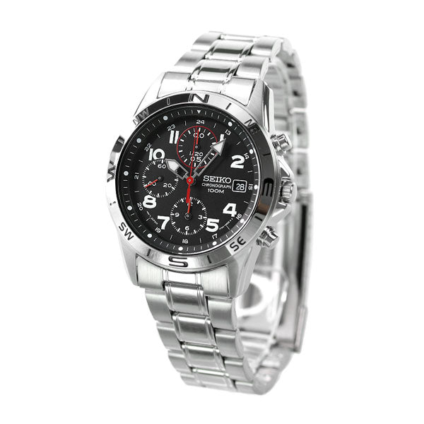 Seiko Chronograph Reverse Import Overseas Model SND375P1 SND375P Men&