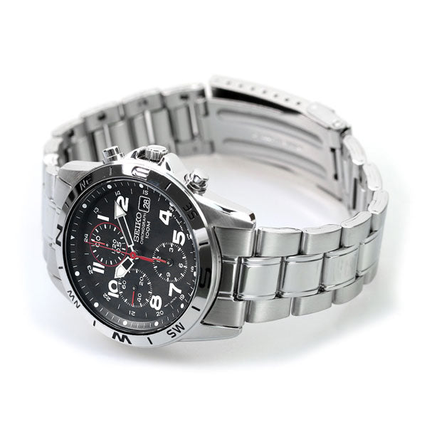 [新品] SEIKO 海外モデル クロノグラフ SND375P セイコー クロノグラフ 逆輸入 海外モデル SND375P1 SND375P