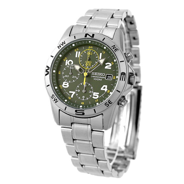 Seiko Chronograph Reverse Import Overseas Model SND377P1 SND377P Men&