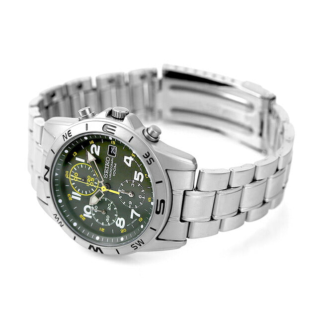Seiko Chronograph Reverse Import Overseas Model SND377P1 SND377P Men&