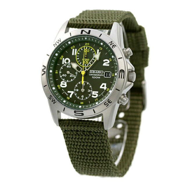 Seiko Chronograph Re-imported Overseas Model SND377P2 SND377R Men&