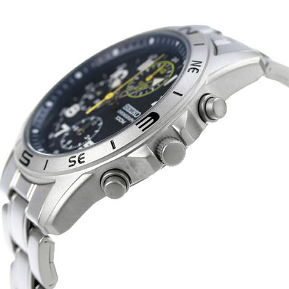 Seiko Chronograph Reverse Import Overseas Model SND379P1 SND379P Men&