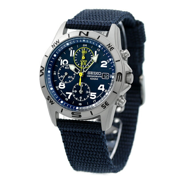 Seiko Chronograph Re-imported Overseas Model SND379P2 SND379R Men&