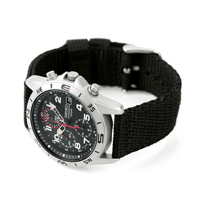 Seiko Chronograph Reverse Import Overseas Model SND399P1 SND399P Men&