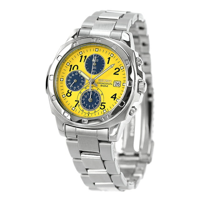 Seiko Chronograph Re-imported Overseas Model SND409P1 SND409P Men&