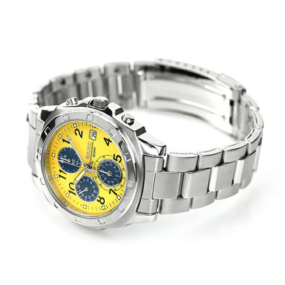 Seiko Chronograph Re-imported Overseas Model SND409P1 SND409P Men&