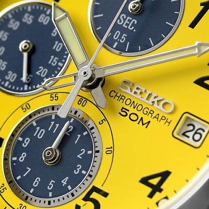 Seiko Chronograph Re-imported Overseas Model SND409P1 SND409P Men&