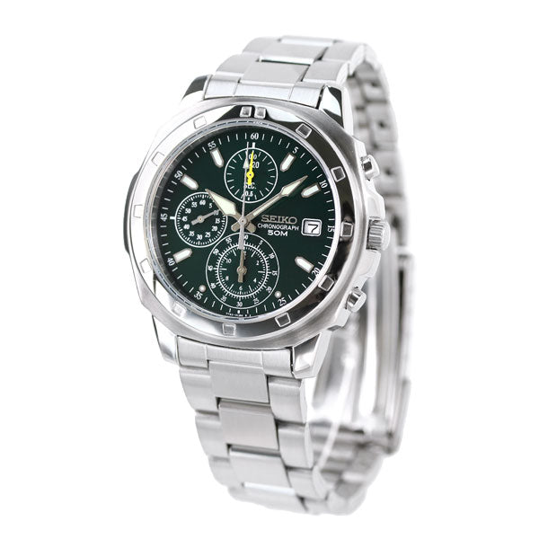 Seiko Chronograph Re-imported Overseas Model SND411P1 Men&