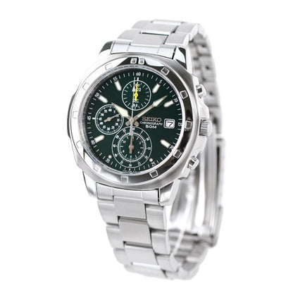 Seiko Chronograph Re-imported Overseas Model SND411P1 Men&