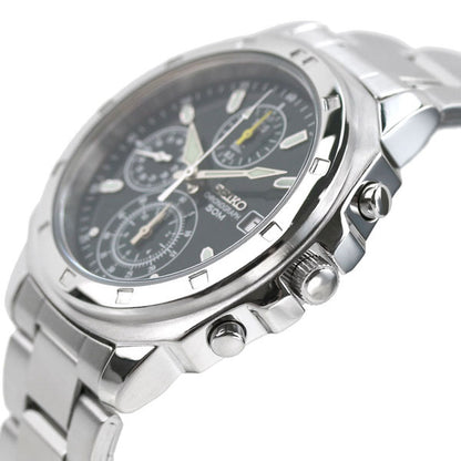 Seiko Chronograph Re-imported Overseas Model SND411P1 Men&