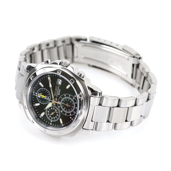 Seiko Chronograph Re-imported Overseas Model SND411P1 Men&
