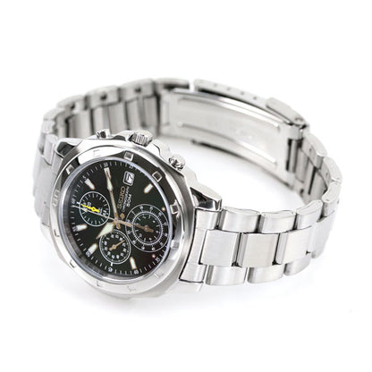 Seiko Chronograph Re-imported Overseas Model SND411P1 Men&