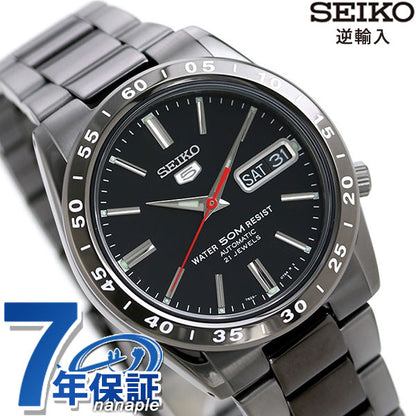 Seiko 5 Reverse Import Overseas Model Automatic Mechanical Watch Brand Men&