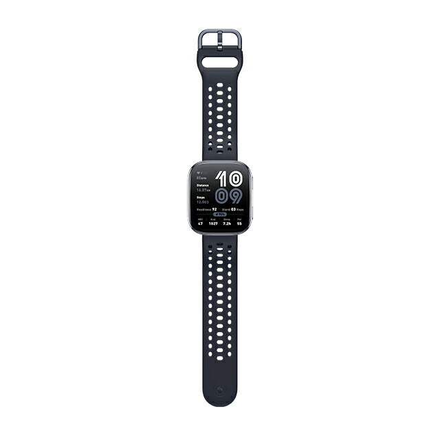 アマズフィット Bip6 スマートウォッチ ブランド メンズ レディース Bluetooth Amazfit SP170074-C01 デジタル ブラック 黒 SP170074-C01