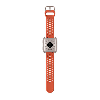 アマズフィット Bip6 スマートウォッチ ブランド メンズ レディース Bluetooth Amazfit SP170074-C03 デジタル ブラック レッド SP170074-C03