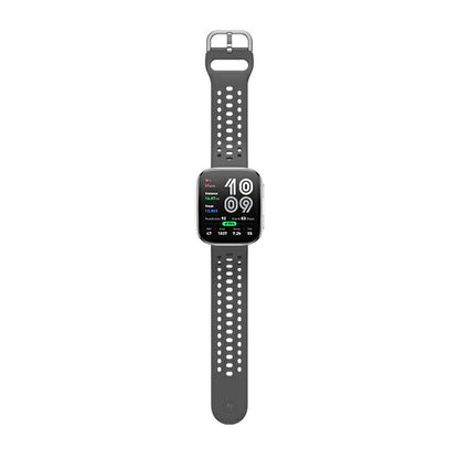 アマズフィット Bip6 スマートウォッチ ブランド メンズ レディース Bluetooth Amazfit SP170074-C17 デジタル チャコールグレー SP170074-C17