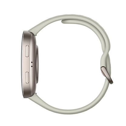 アマズフィット Bip6 スマートウォッチ ブランド メンズ レディース Bluetooth Amazfit SP170074-C230 デジタル ベージュ SP170074-C230