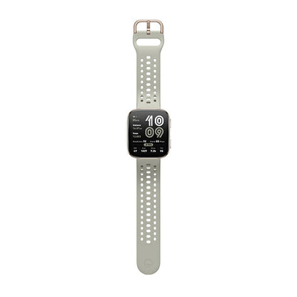 アマズフィット Bip6 スマートウォッチ ブランド メンズ レディース Bluetooth Amazfit SP170074-C230 デジタル ベージュ SP170074-C230