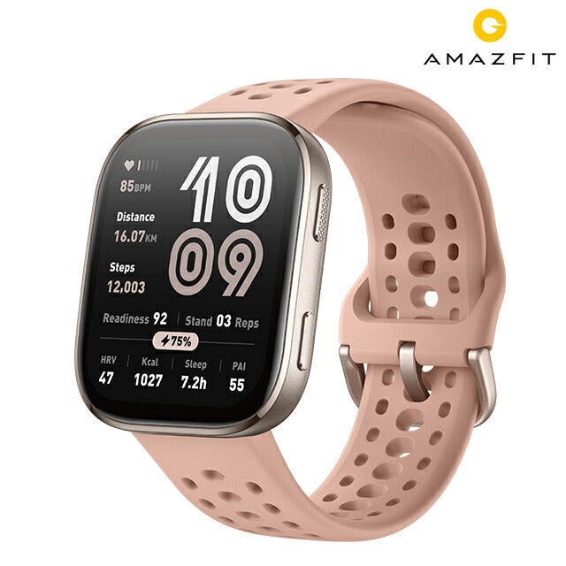 アマズフィット Bip6 充電式クォーツ スマートウォッチ ブランド メンズ レディース Bluetooth 健康 Amazfit SP170074-C236 デジタル SP170074-C236
