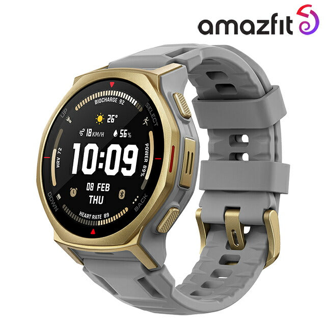 SP170079-C243 ｜ アマズフィット T-Rex 3 Pro 44mm 充電式クォーツ