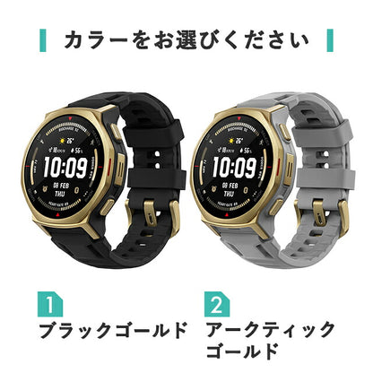 SP170079 ｜ アマズフィット T-Rex 3 Pro 44mm 充電式クォーツ