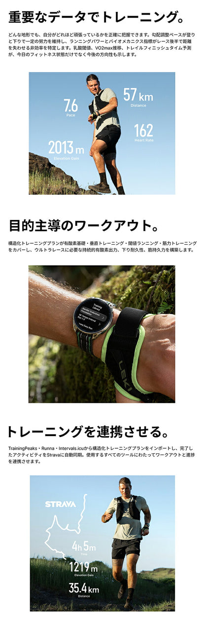 SP170084-C245 ｜ アマズフィット チーター 2 ウルトラ 充電式クォーツ
