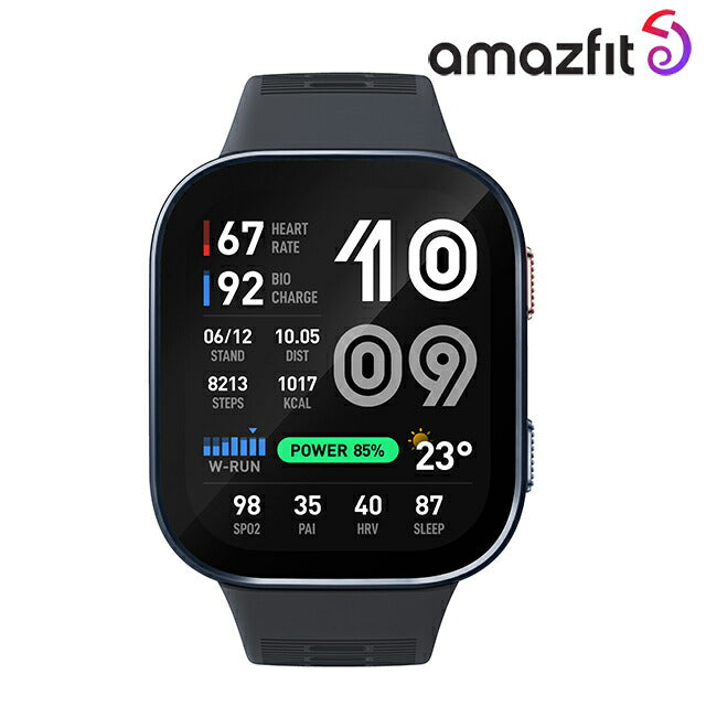 SP170085-C116 ｜ アマズフィット ビップ マックス ダークブルー 充電式クォーツ
