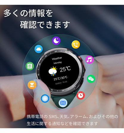 ミブロ Mibro A2 充電式クオーツ スマートウォッチ ブランド メンズ レディース Bluetooth mibro SP380007-C01 デジタル SP380007-C01