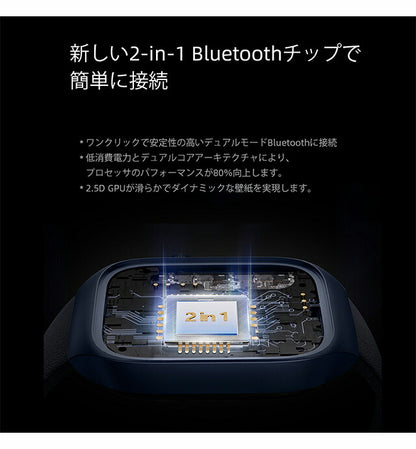 ミブロ Mibro T2 充電式クオーツ スマートウォッチ ブランド メンズ レディース Bluetooth mibro SP380008-C60 デジタル SP380008-C60