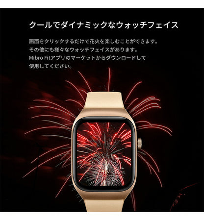 ミブロ Mibro T2 充電式クオーツ スマートウォッチ ブランド メンズ レディース Bluetooth mibro SP380008-C60 デジタル SP380008-C60