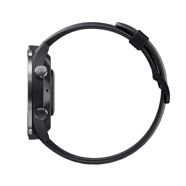 ミブロ A3 Black 充電式クォーツ スマートウォッチ ブランド メンズ レディース Bluetooth mibro SP380014-C22 デジタル ブラック 黒 SP380014-C22