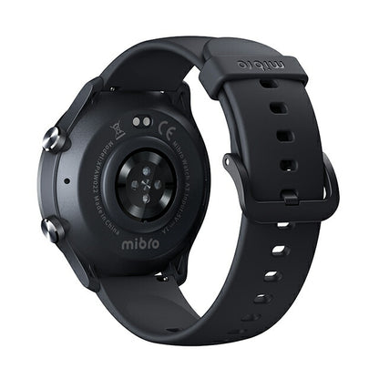 ミブロ A3 Black 充電式クォーツ スマートウォッチ ブランド メンズ レディース Bluetooth mibro SP380014-C22 デジタル ブラック 黒 SP380014-C22