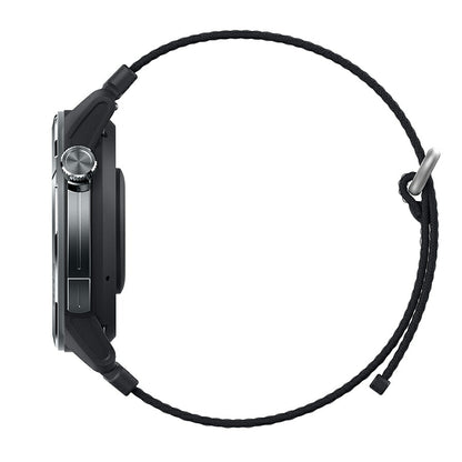 ミブロ GS Active2 スマートウォッチ ブランド メンズ レディース Bluetooth 替えベルト mibro SP380015-C22 デジタル ダークグレー SP380015-C22