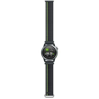 ミブロ GS Active2 スマートウォッチ ブランド メンズ レディース Bluetooth 替えベルト mibro SP380015-C22 デジタル ダークグレー SP380015-C22