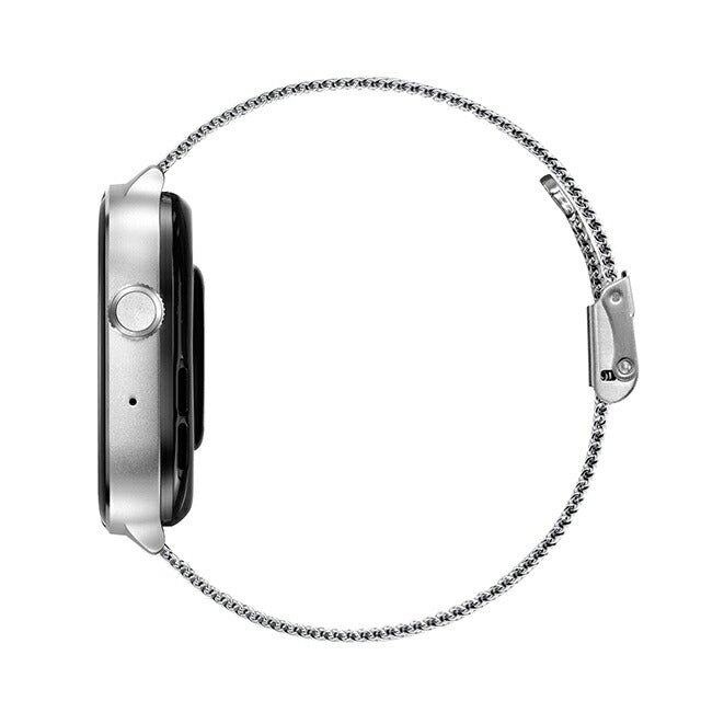 SP380018-C24 ｜ ミブロ Watch FIT シルバー 充電式クォーツ