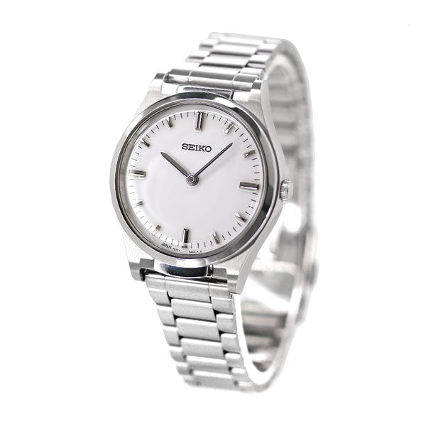 Seiko Tactile Reading Watch for Visually Impaired Persons, Convex Dial Made in Japan Quartz Men&