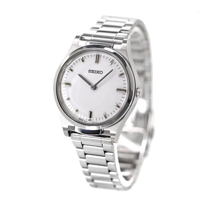 Seiko Tactile Reading Watch for Visually Impaired Persons, Convex Dial Made in Japan Quartz Men&