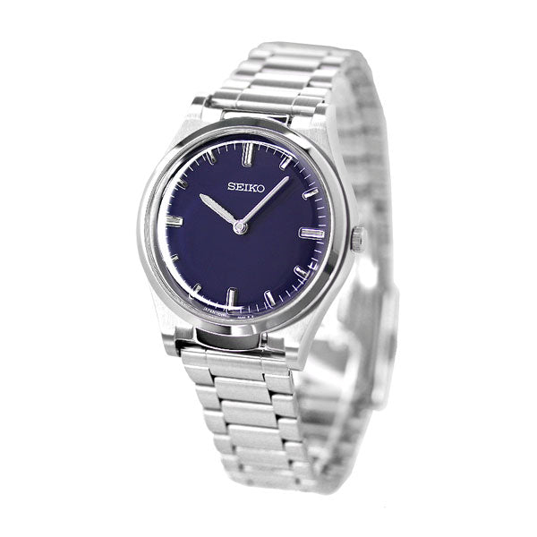 Seiko Tactile Reading Watch for Visually Impaired Persons, Convex Dial Made in Japan Quartz Men&
