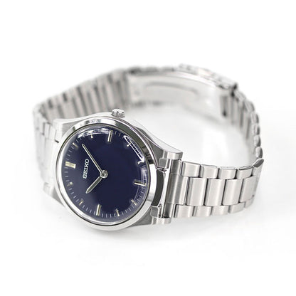 Seiko Tactile Reading Watch for Visually Impaired Persons, Convex Dial Made in Japan Quartz Men&