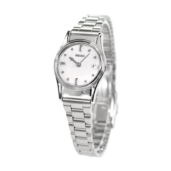 Seiko Tactile Reading Watch for Visually Impaired Persons, Convex Dial Made in Japan Quartz Women&