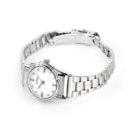 Seiko Tactile Reading Watch for Visually Impaired Persons, Convex Dial Made in Japan Quartz Women&