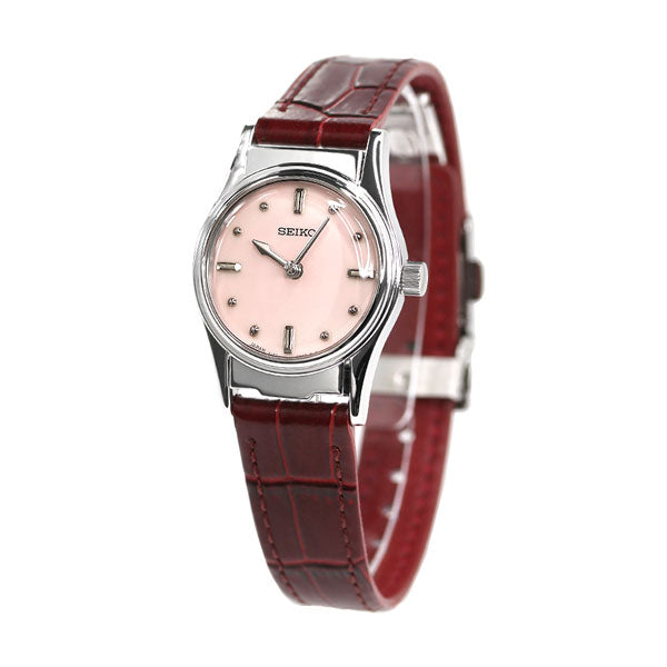 Seiko Tactile Reading Watch for Visually Impaired People Convex Dial Made in Japan Quartz Women&